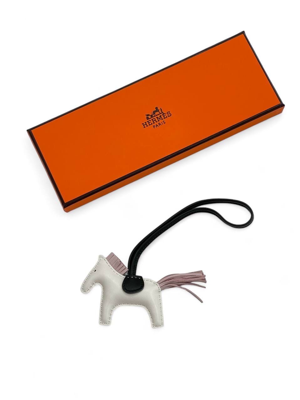 Брелок на сумку Hermes