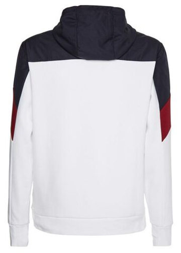Мужская теннисная кофта Tommy Hilfiger Seasonal Hoody - белый