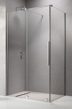 Душевой уголок Radaway Furo KDJ 120x80 L стекло прозрачное/профиль хром