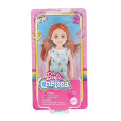 Barbie - Club Chelsea Doll в платье с пчелиным мотивом HGT04