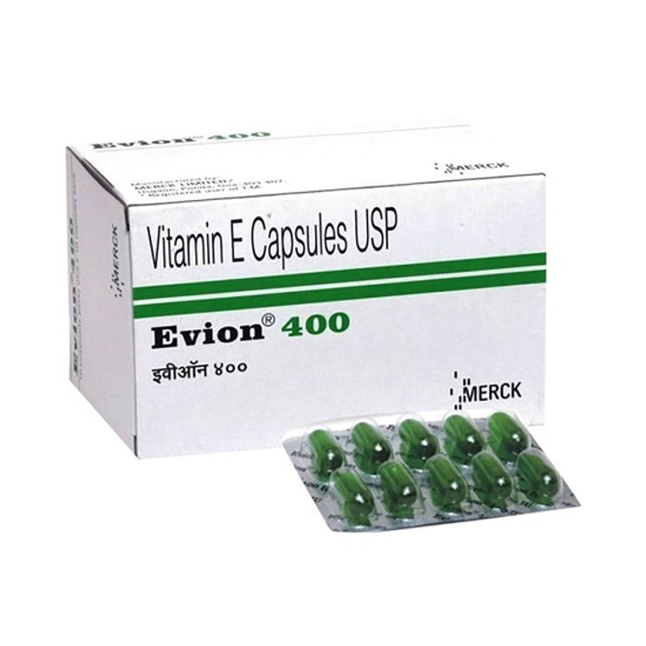 Витамин Е 400 мг Evion Vitamin E 200 капс