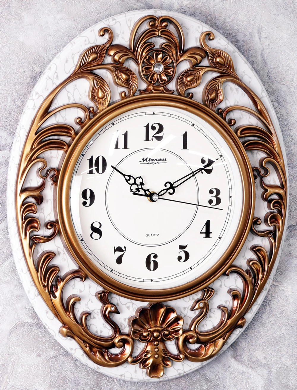 Настенные часы MIRRON, интерьер, S85А СМБ