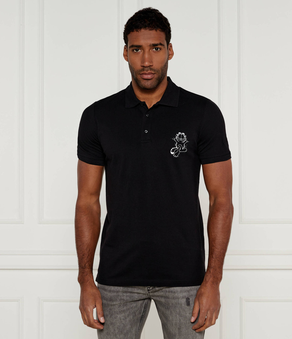 Поло ICEBERG X GARFIELD Iceberg - черный(245 I1P F031 6310)