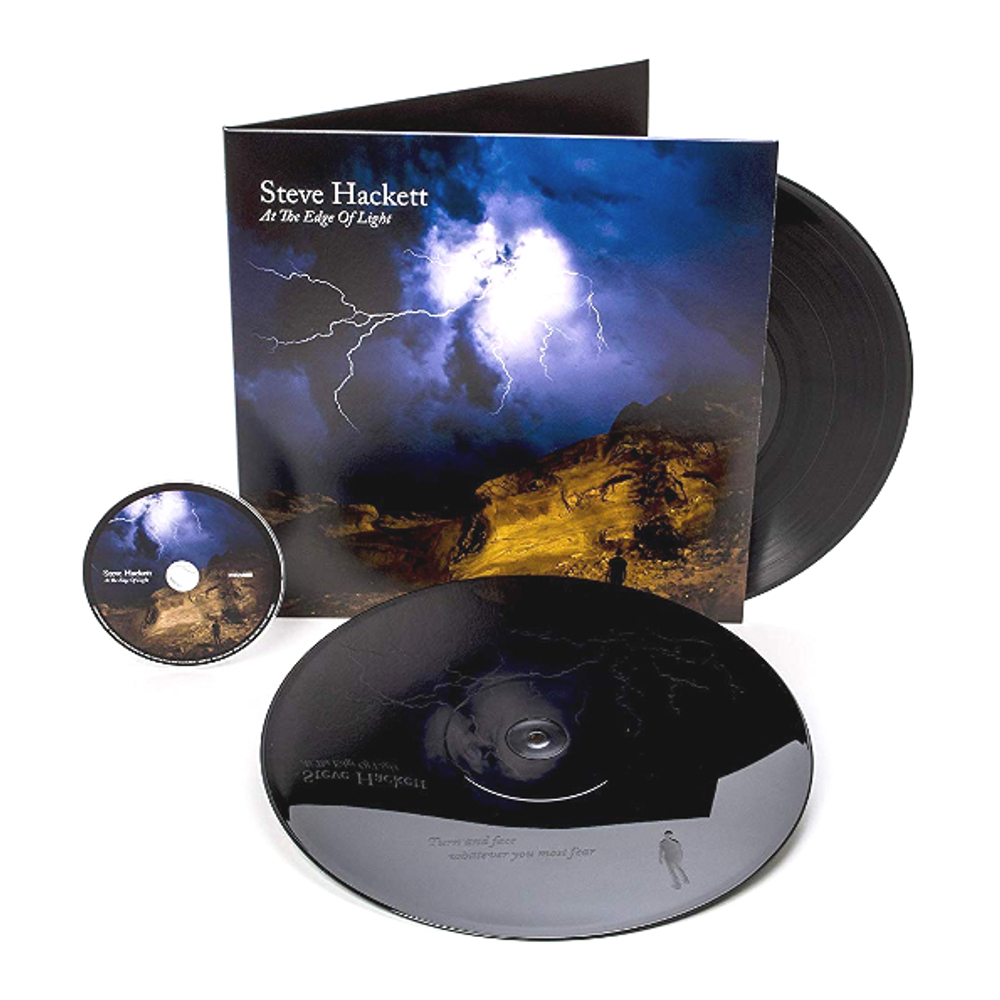 Steve Hackett / At The Edge Of Light (2LP+CD)