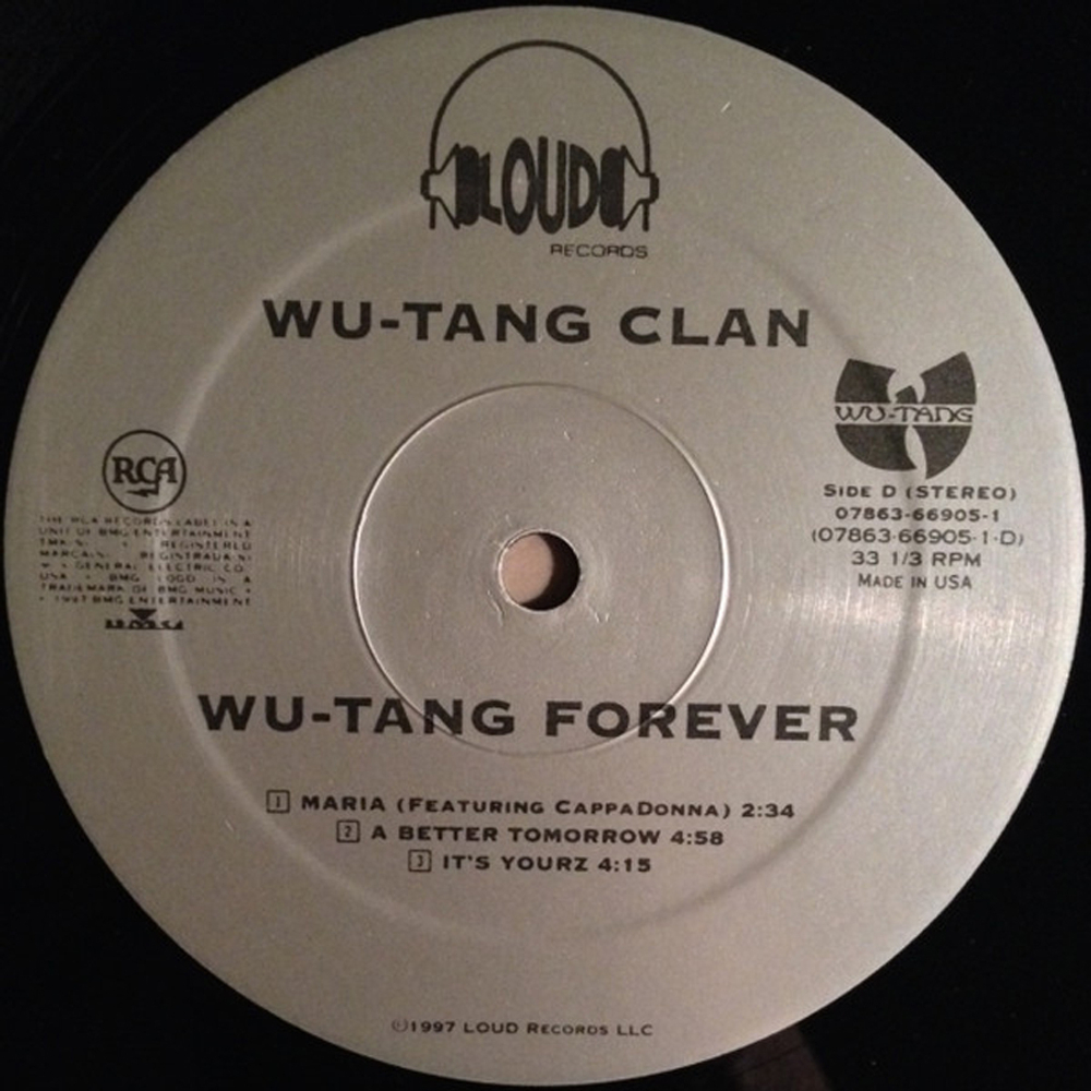 Wu-Tang Clan / Wu-Tang Forever (4LP)