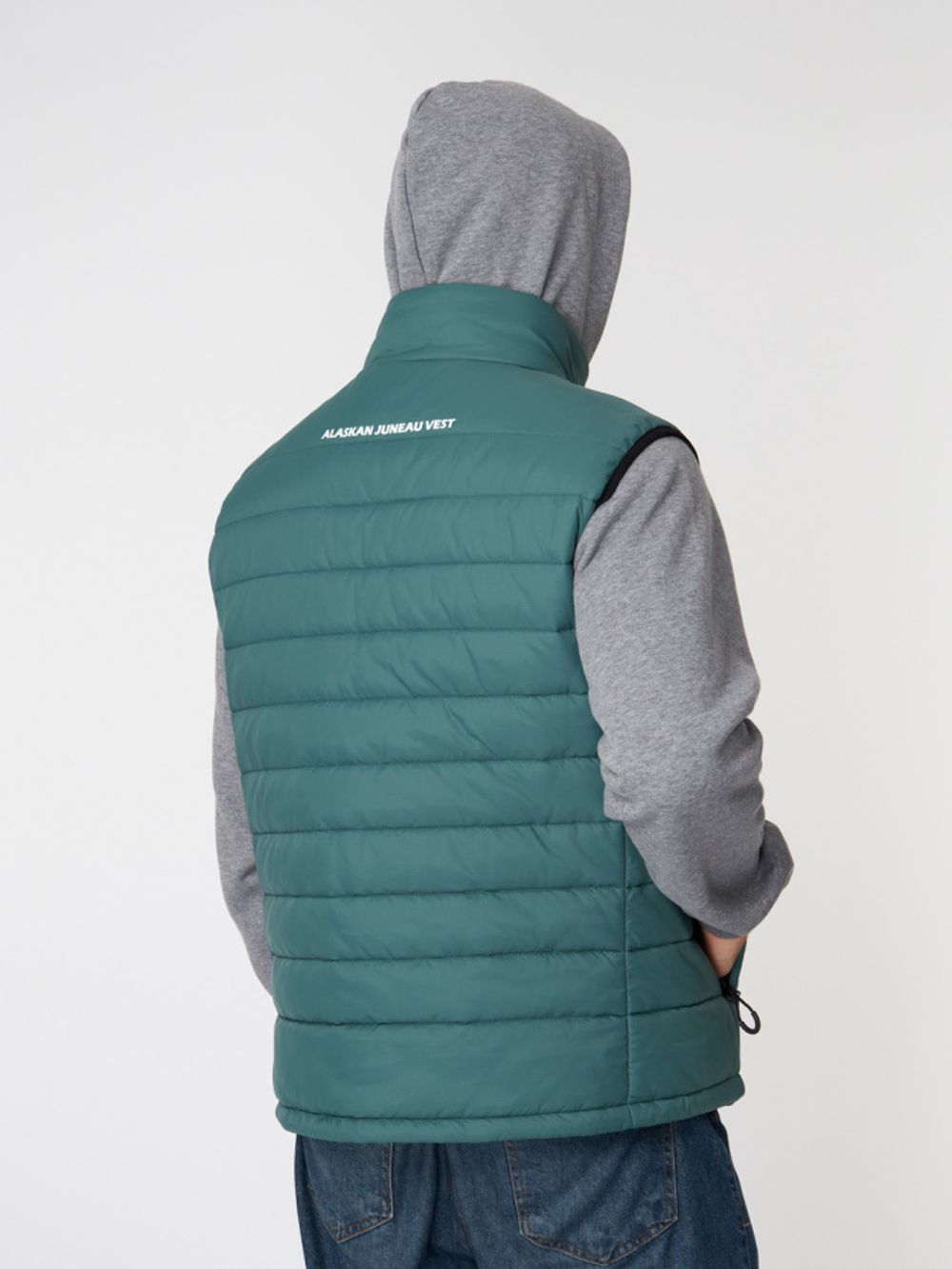 Жилет Alaskan Juneau Vest Green L утепл.стеганый