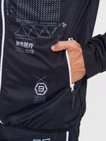 Костюм спортивный Bad Boy Street Korea  черный