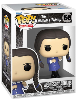 Фигурка Funko POP! TV Addams Family Wednesday Addams (1549) 81210
