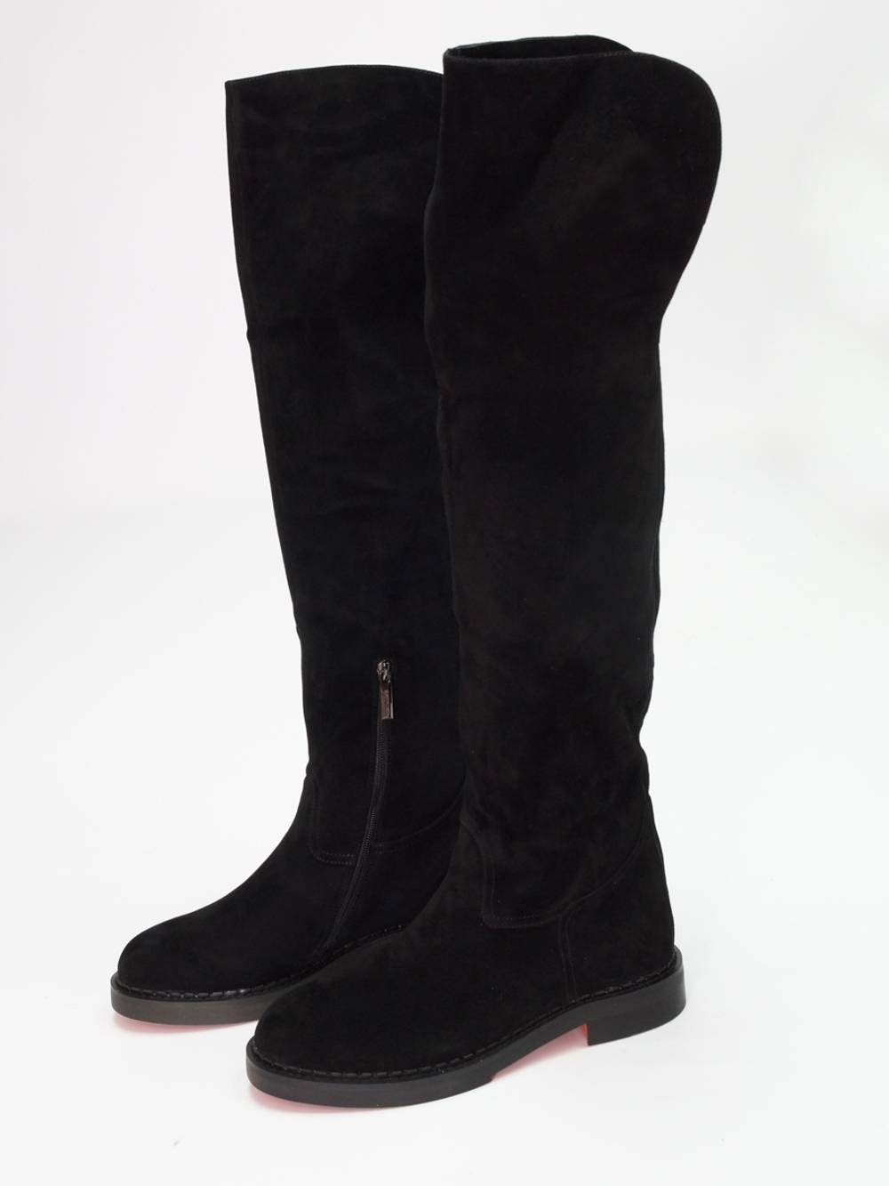 Ботфорты зимние женские