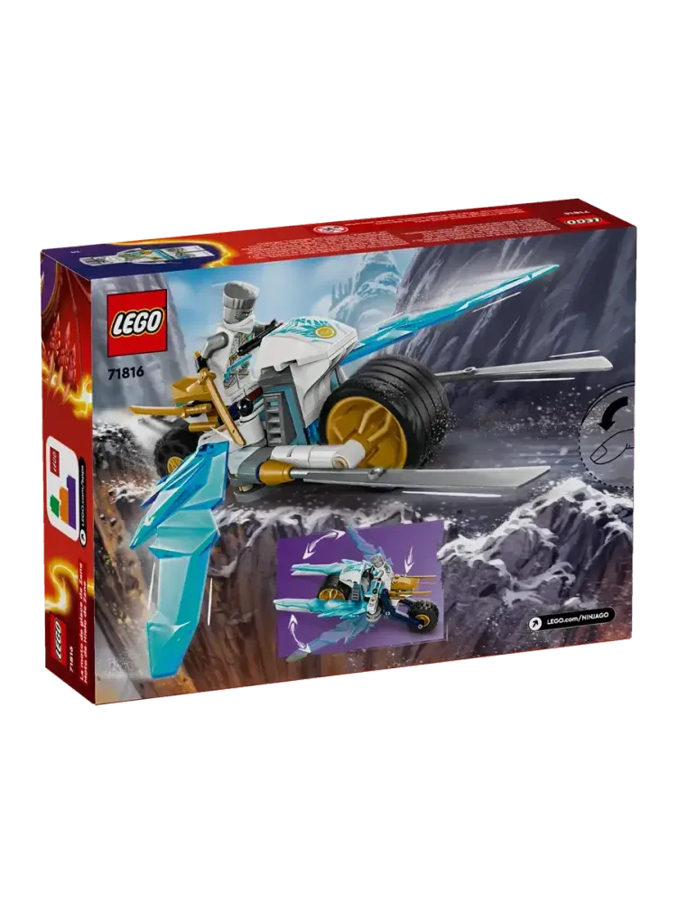Конструктор Ninjago 71816 Ледяной мотоцикл Зейна
