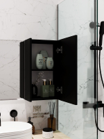 Шкаф универсальный навесной HOME Simple 54*20*30 Черный