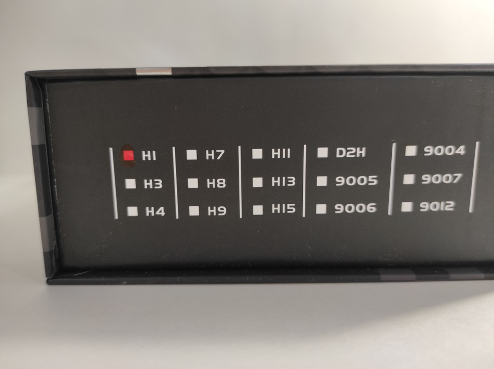 H1 / Светодиодные (H1) лампы S7 (2 шт. / комплект)