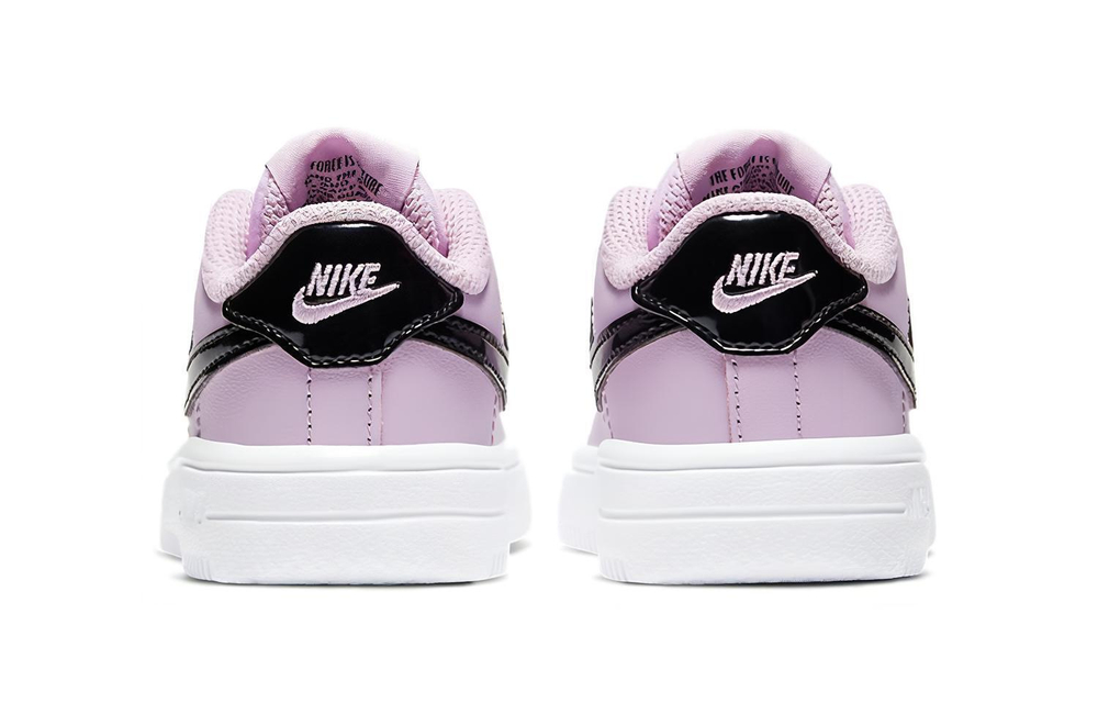 Baby Nike Air Force 1 18 all-match beautiful low-top sneakers ice lavender