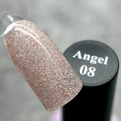 SoLa Гель-лак Angel 08 с шиммером, 10