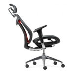 Кресло SitUp BARRACUDA Chrome (сетка Dark Gray/ткань Dark Gray)