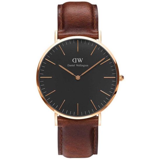 Мужские наручные fashion часы Daniel Wellington DW00100124 40 мм