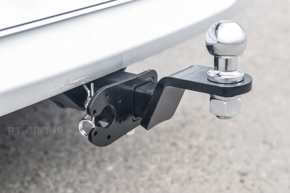 Фаркоп с унив. электрикой Smart, съемный квадрат, RENAULT Logan 2014-, Logan Stepway 2018- (паспорт и сертификат) ПТ ГРУПП.RLO-12-991122.00