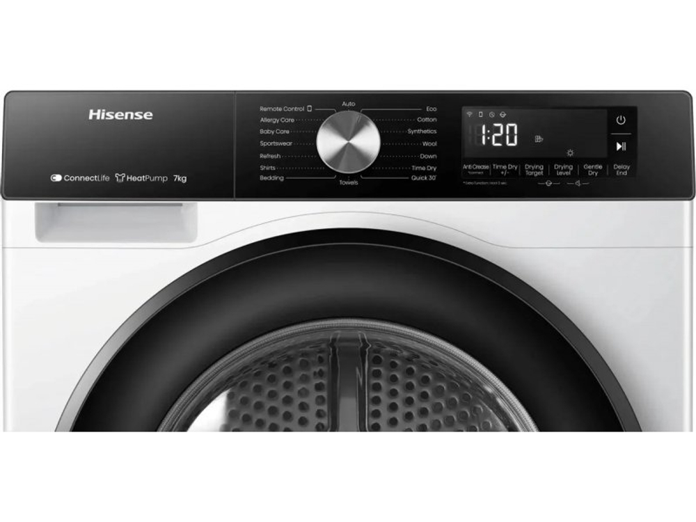 Сушильная машина Hisense DH3S702UWDE