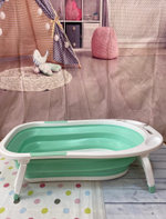 PITUSO Детская ванна складная 85 см Mint/Ментол 85*51*21 см