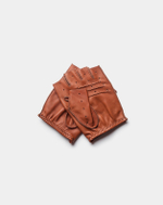 Водительские перчатки Cafe Leather Triton Driving Fingerless Gloves