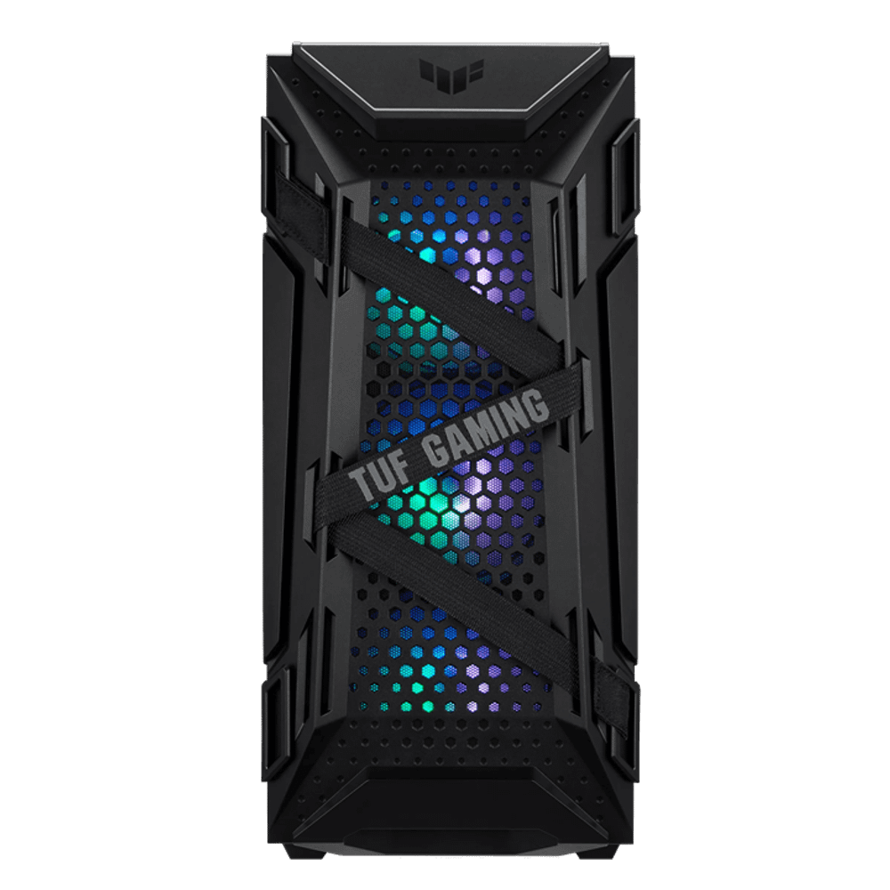 Корпус ASUS GT301 TUF GAMING CASE/BLK/ARGB FAN/ ATX/mATX/mITX 90DC0040-B49000