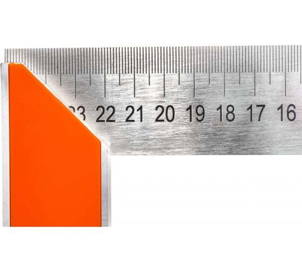 УГОЛЬНИК  TRUPER СТОЛЯРА ПОЛОТНО ИЗ НЕРЖАВЕЮЩЕЙ СТАЛИ 25СМ 14374