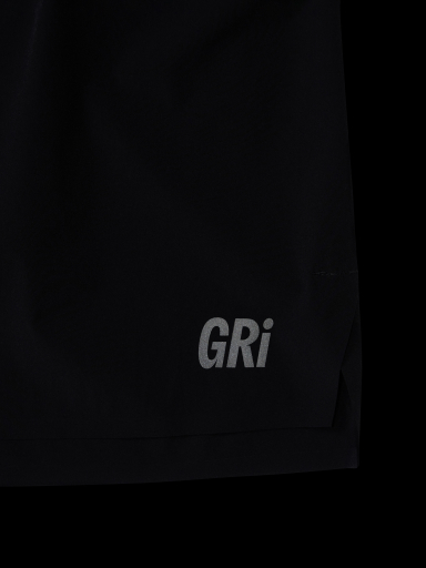 Шорты женские 5 дюймов GRI Лето чёрные