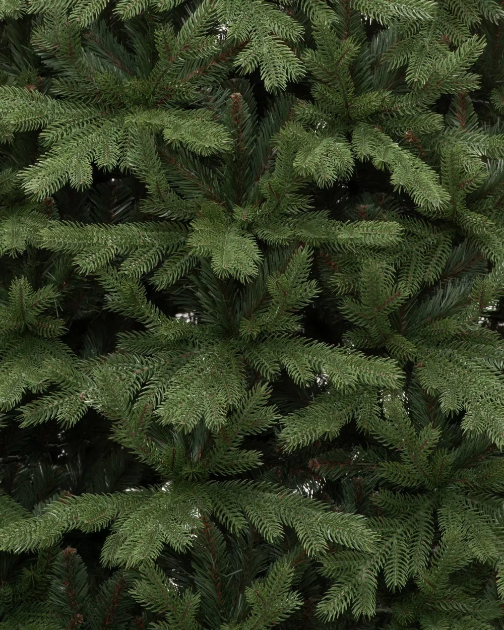 Искусственная елка Графская Премиум 210 см., Литая хвоя+ПВХ, ЕлкиТорг (44210)