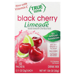 True Citrus, True Lime®, лаймад, со вкусом черешни, 10 пакетиков по 3 г (0,11 унции)