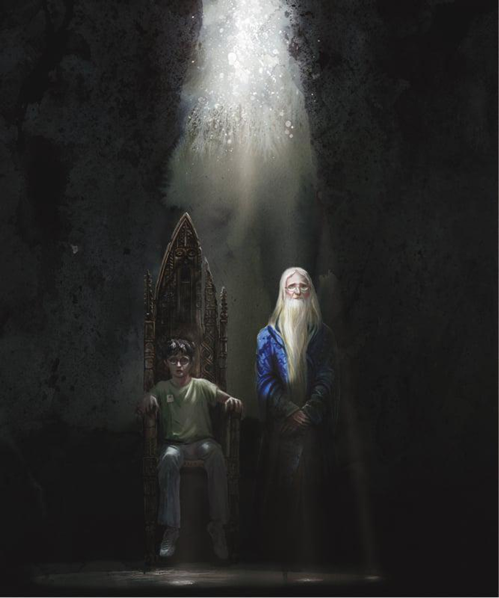 Harry Potter and the Order of the Phoenix - illustrated ed. (HB)