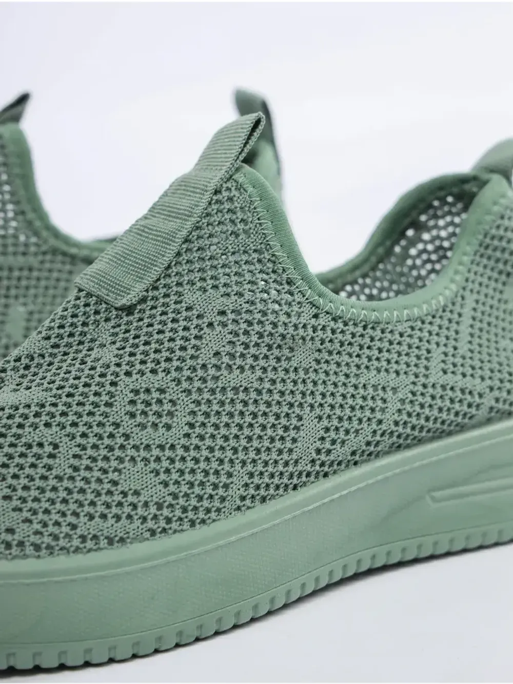 Слипоны летние текстильные