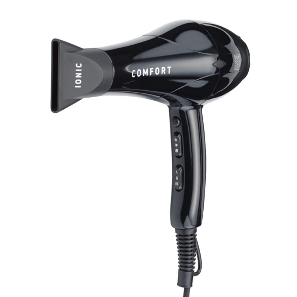 Фен для волос 2200Вт Dewal Beauty Comfort HD1004-Black