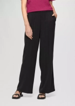 Широкие брюки из лиоцелла