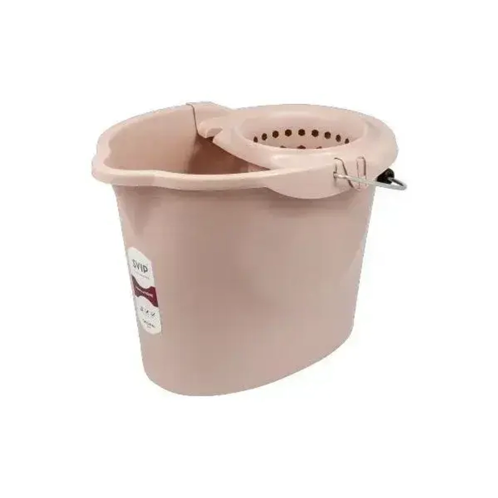 Ведро МОП c отжимом Ориджинал 12л бежевый