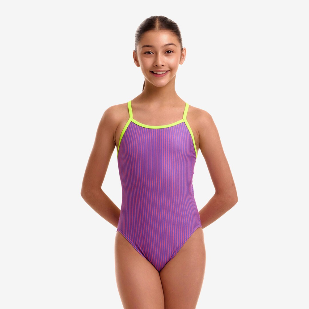 Купальник FUNKITA Girl's Berry Crush (Single Strap)