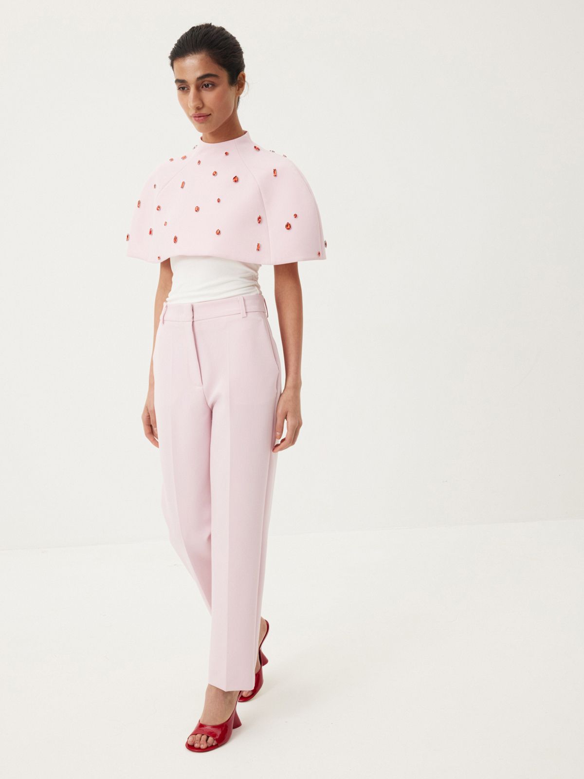 Лаконичные брюки Pastel Pink