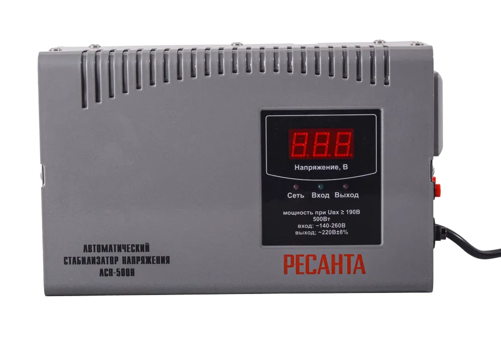 Стабилизатор Ресанта АСН-500 Н