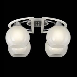 Citilux Отто CL121140 Люстра потолочная Белая