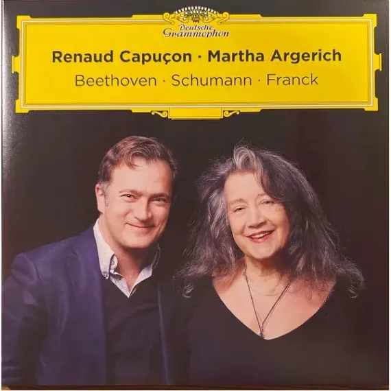 Renaud Capucon Martha Argerich – Beethoven Schumann Franck LP