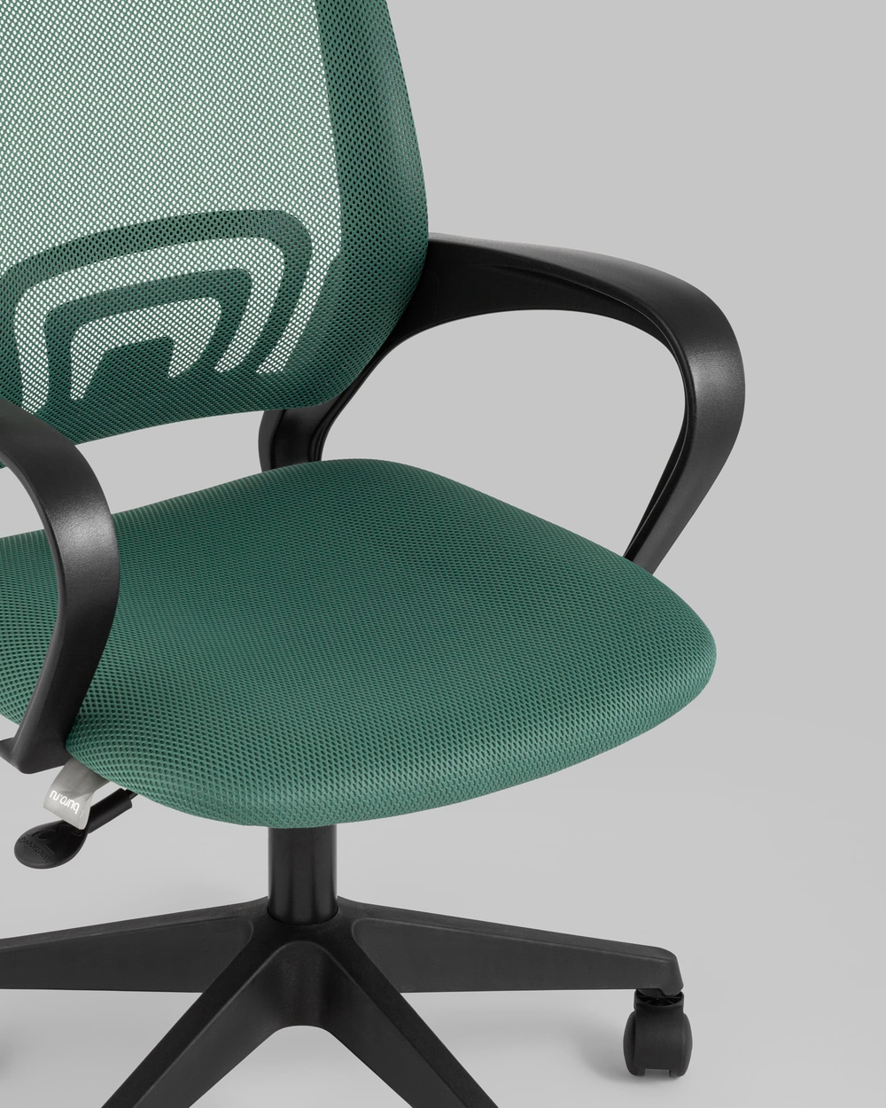 Кресло офисное TopChairs ST-Basic сетка/ткань зеленый