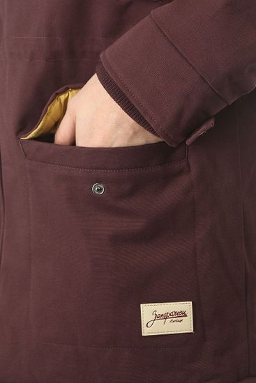 Куртка ЗАПОРОЖЕЦ Ditch Parka FW16  (Коричневый (Dark Brown)