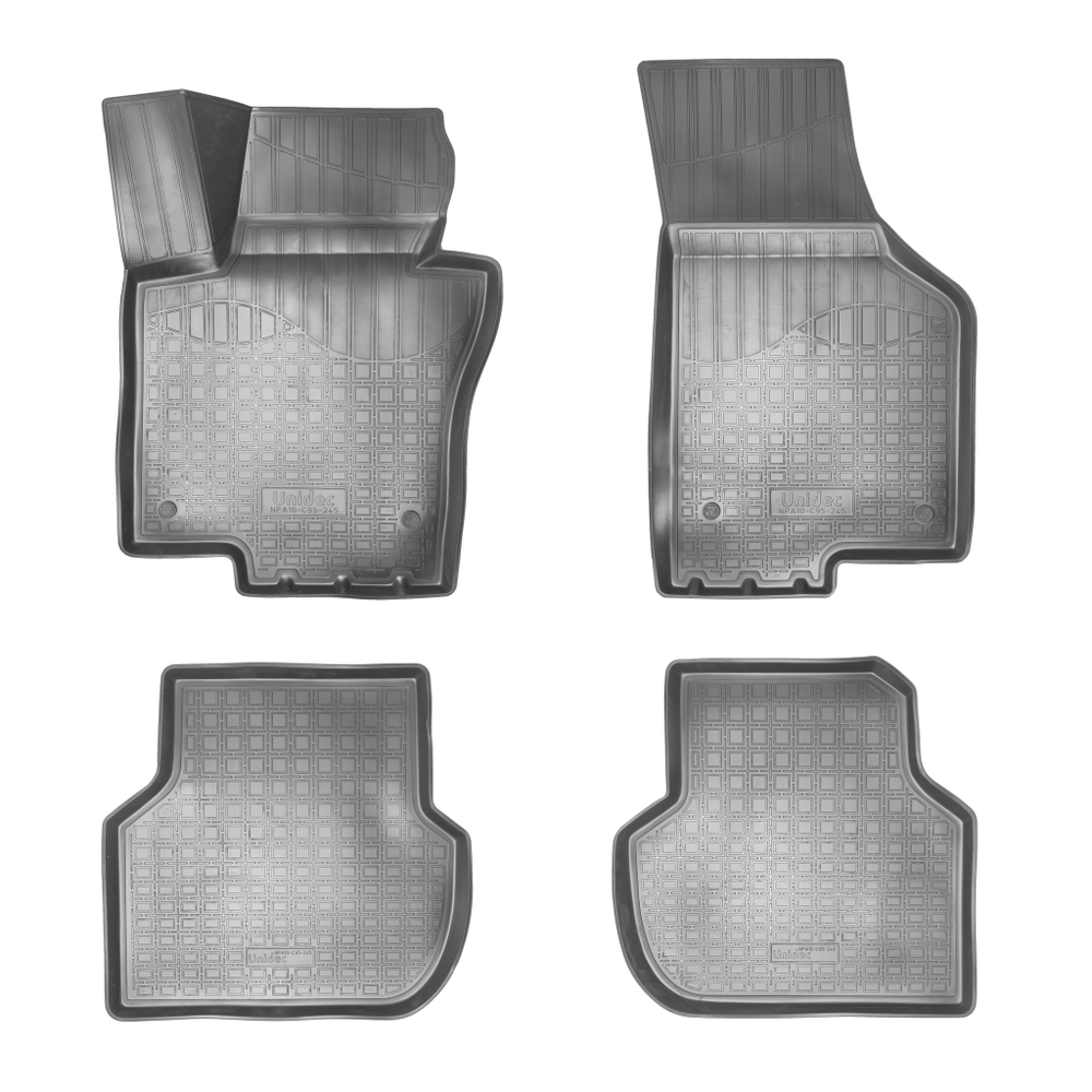 Ковры в салон Norplast/Unidec для Volkswagen Jetta (2015-), арт.NPA10-C95-245