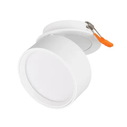 Светильник LGD-POT-BUILT-R85-12W Warm3000 (WH, 100 deg, 230V) (Arlight, IP44 Металл, 5 лет) 045780