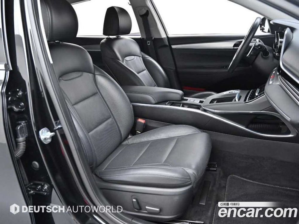 Hyundai The New Grandeur (Azera) IG Hybrid Premium Choice (07.2021)