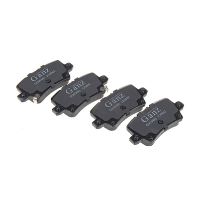 Колодки задние HONDA CIVIC 5D 06- GANZ GIJ09481