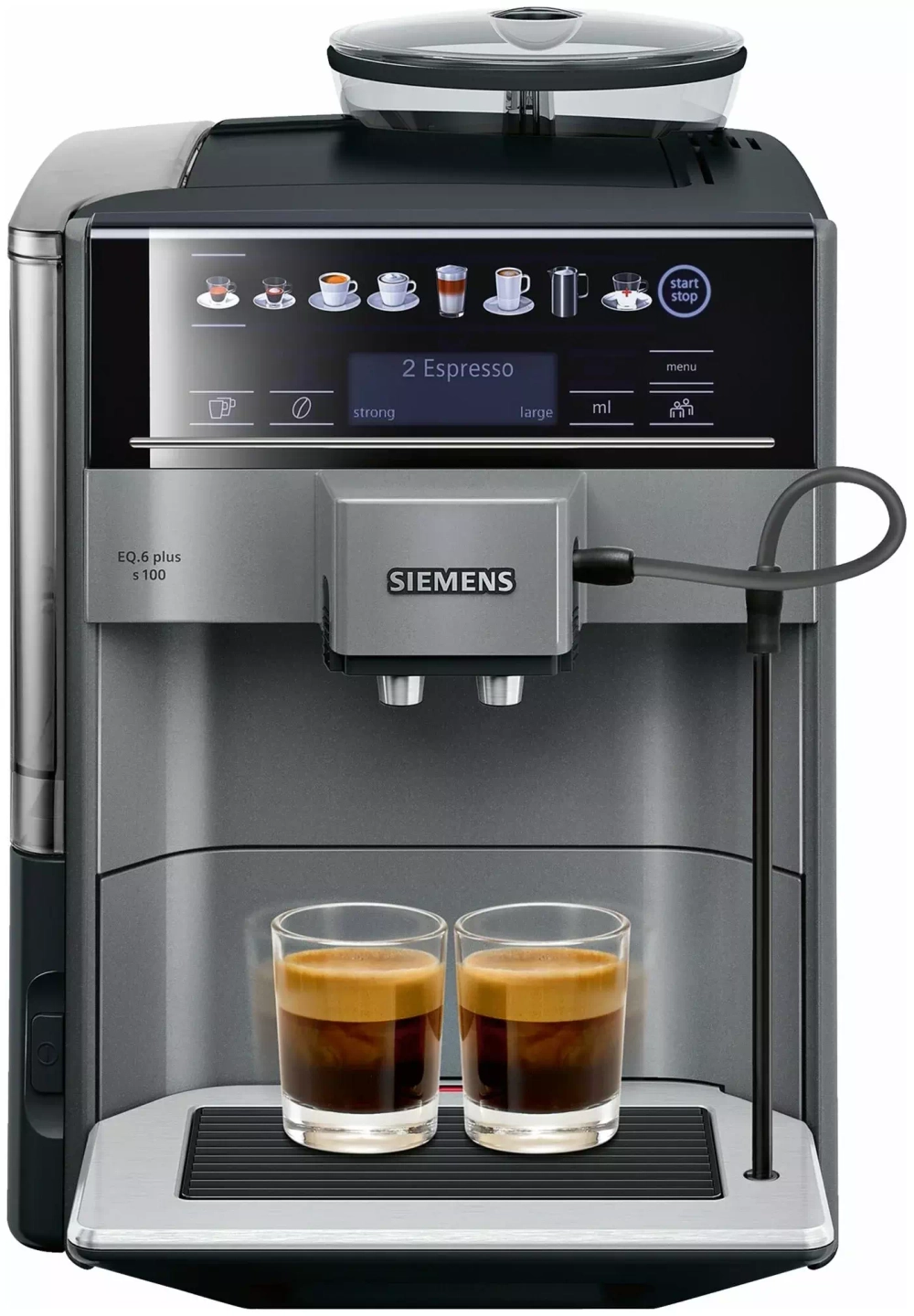 Кофемашина Siemens EQ.6 plus s100 TE651209RW