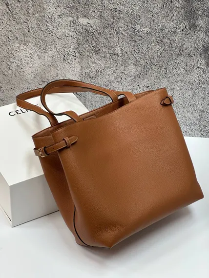 Сумка Celine CABAS ANAÏS CUIR TRIOMPHE коричневая