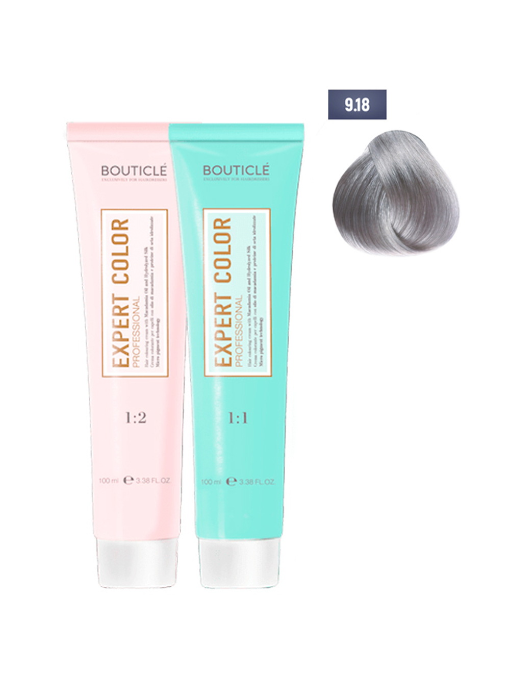 Перманентный крем-краситель для волос Bouticle Expert Color Hair Color Cream
