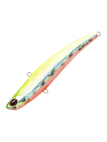 Воблер DUO Bay Ruf SV Vibe 80S, MCC3317 Chrome Gigo, 80 мм, 15 г, тонущий, виб