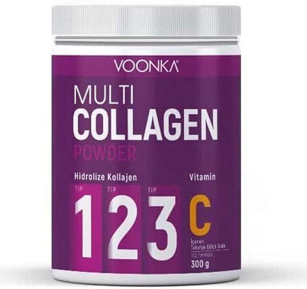 Voonka Мульти коллаген порошок